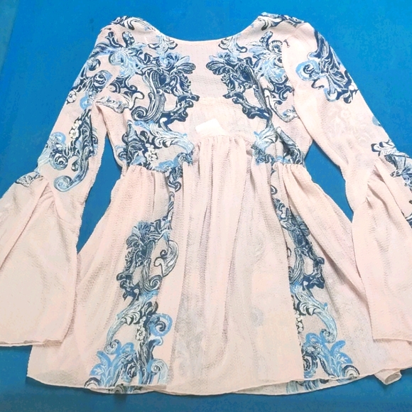 Free People Petal Combo Dress/Tunic - Picture 2 of 6